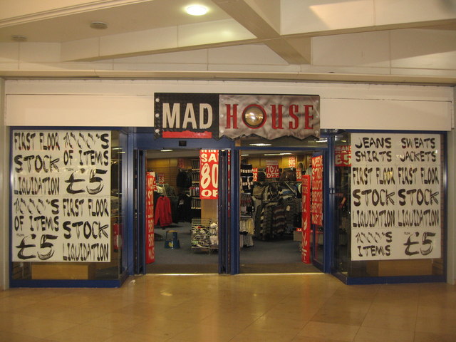 File:Mad House - Crazy Posters - geograph.org.uk - 1103483.jpg