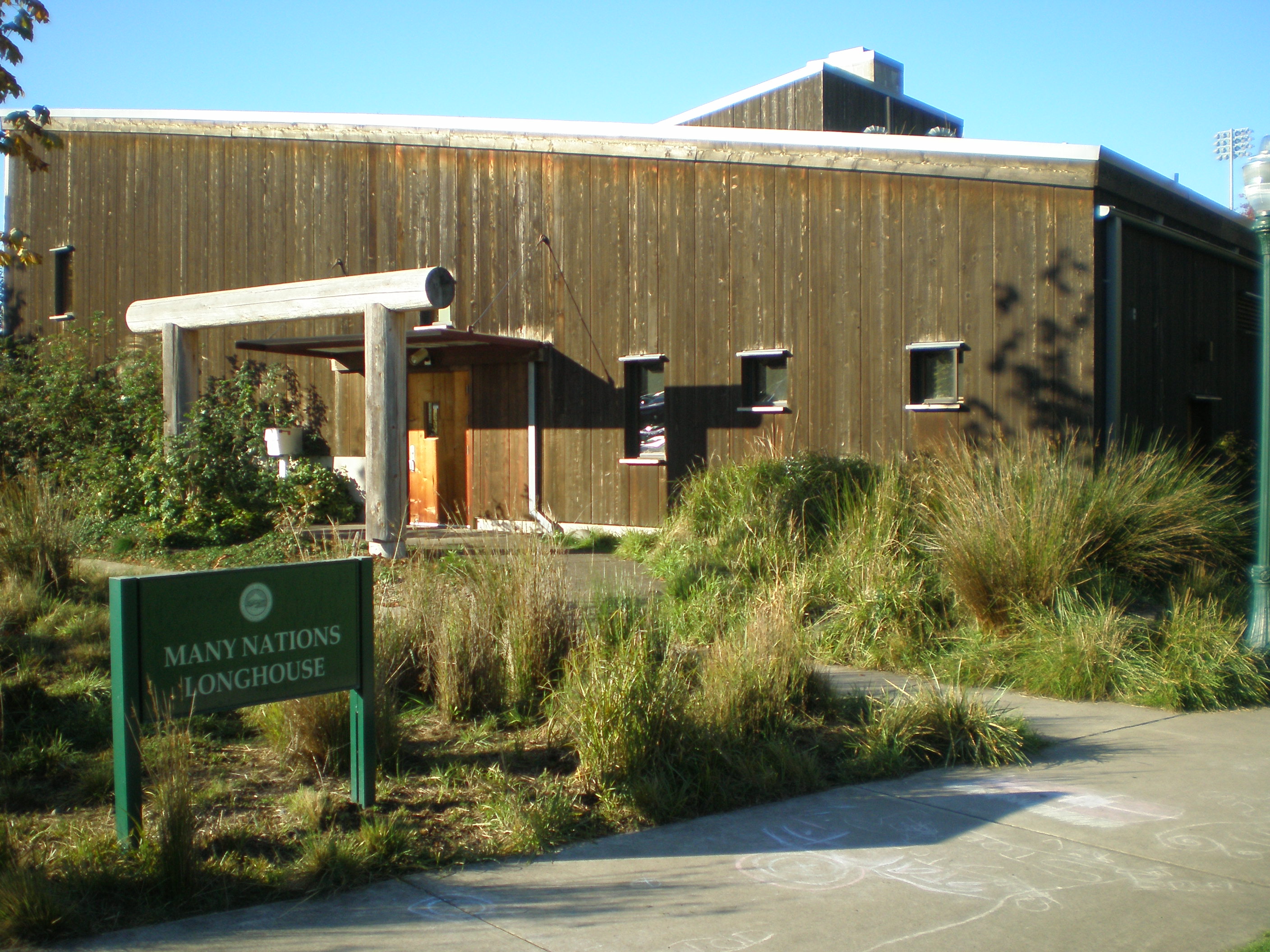 Many Nations Longhouse