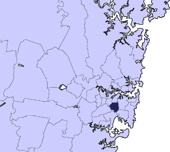 How to get to Marrickville Council with public transport- About the place