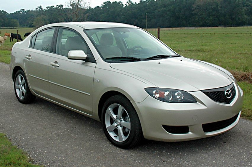 mazda 3 2006 2,0