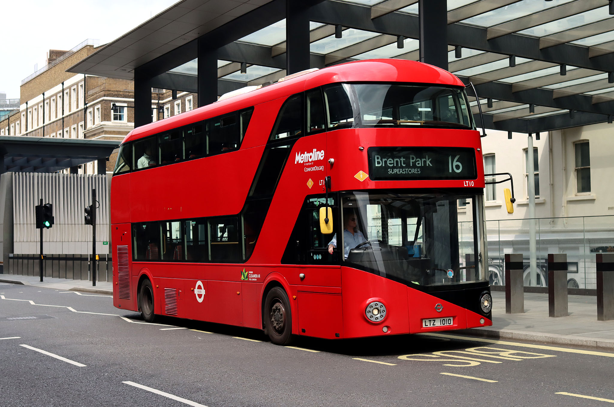 London Buses route 16 - Wikipedia
