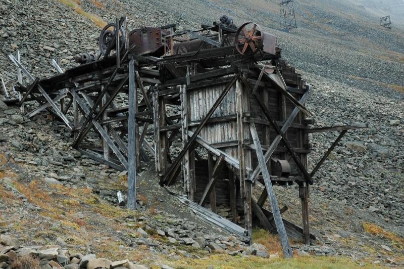 Mine 1. Рудник пирамида Шпицберген. Гайана innovative Mining.