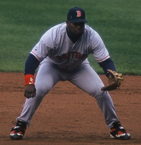 Mo Vaughn was last African American No. 42 in MLB