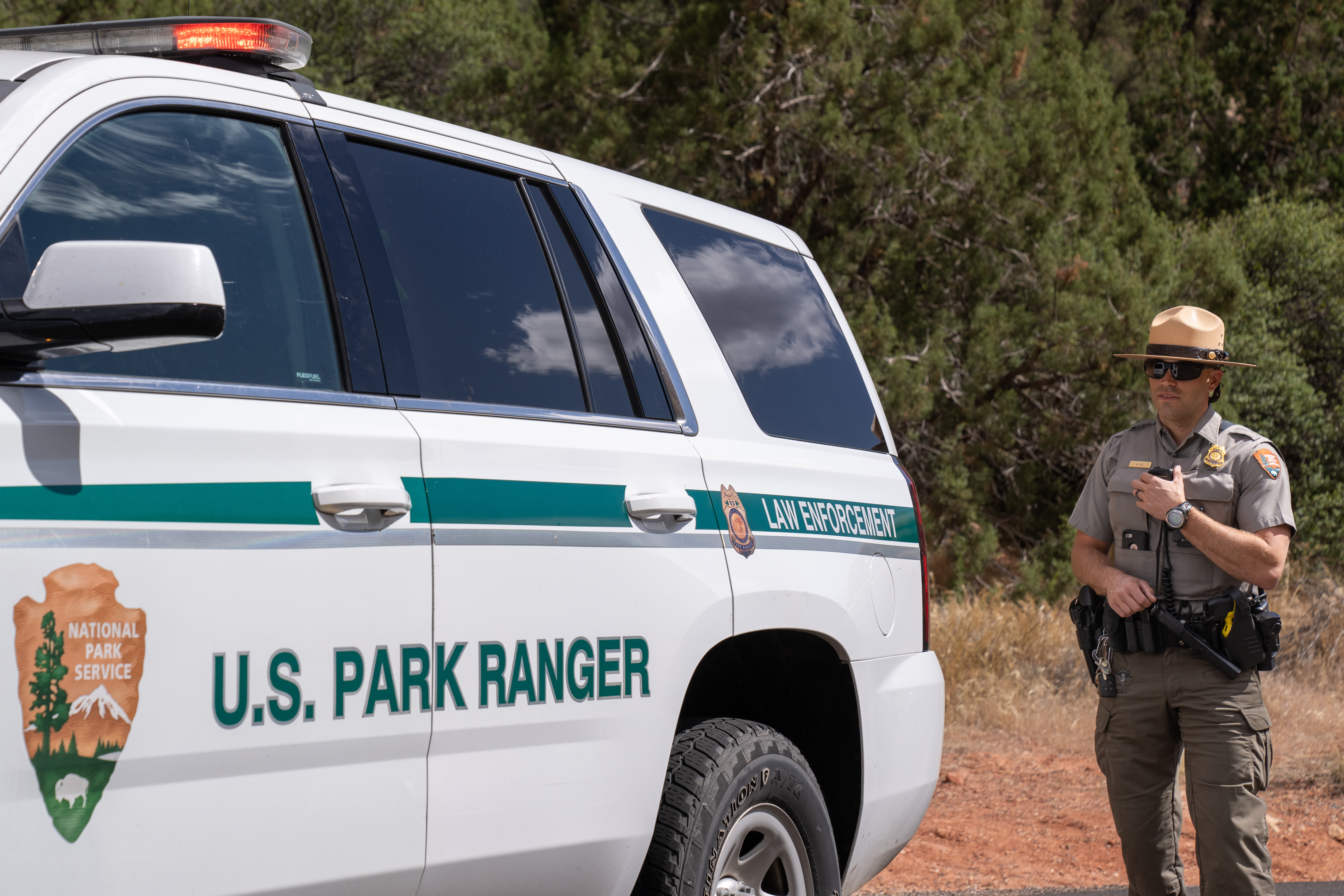 National Park service Ranger