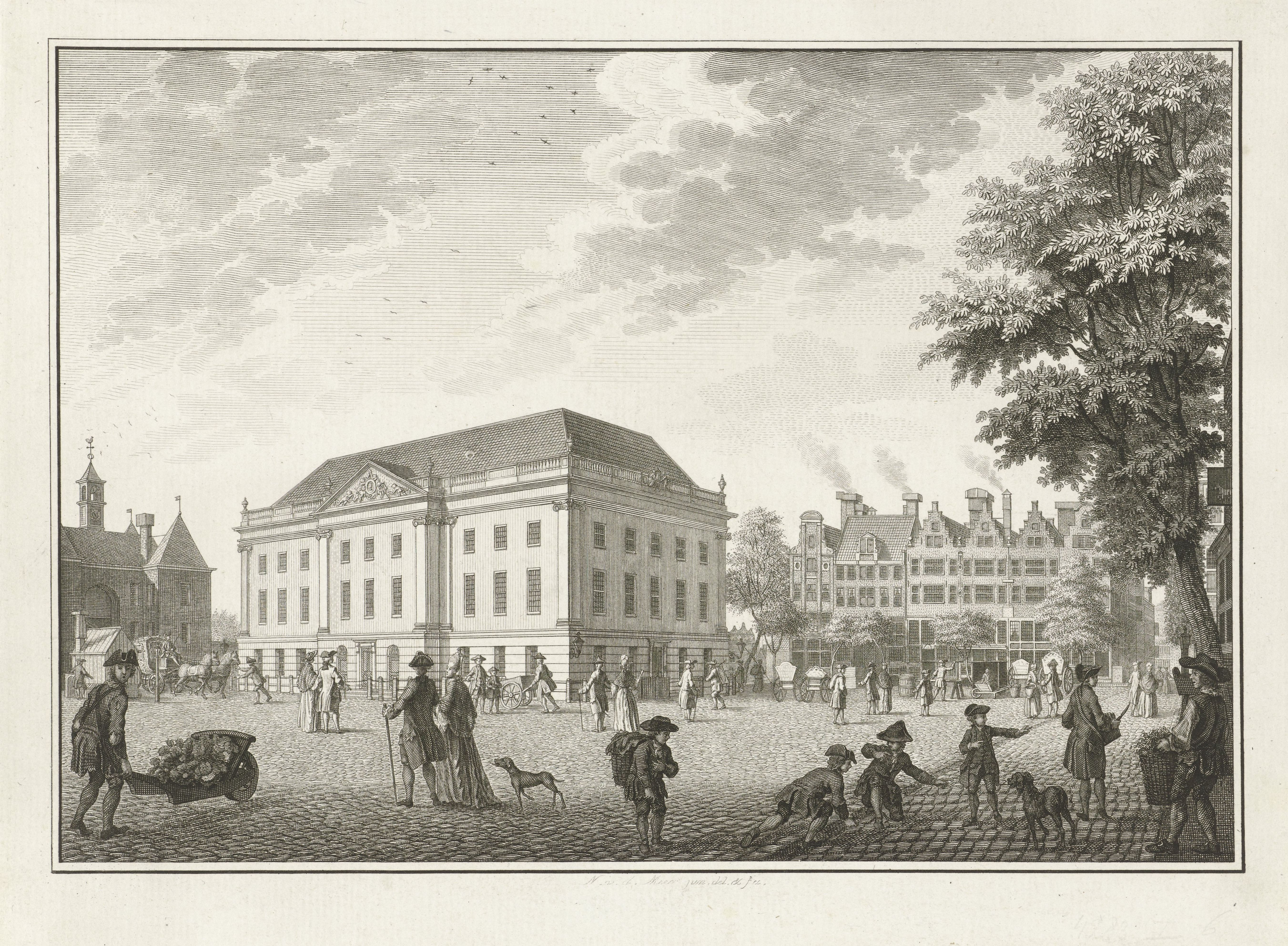 Nieuwe Schouwburg te Amsterdam, 1774, RP-P-1944-1997.jpg