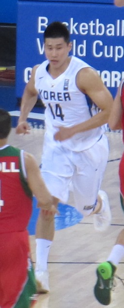 <span class="mw-page-title-main">Oh Se-keun</span> South Korean basketball player