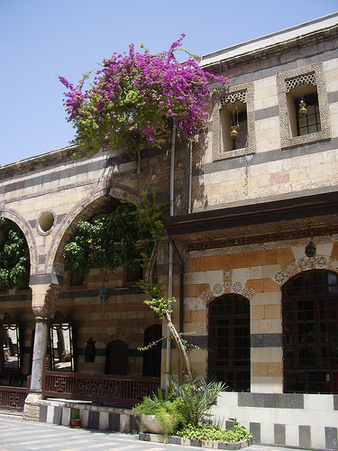 File:Old-Arabic-House-Damascus.jpg
