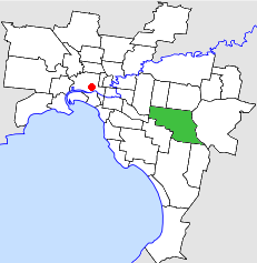 City of Waverley Local government area in Victoria, Australia