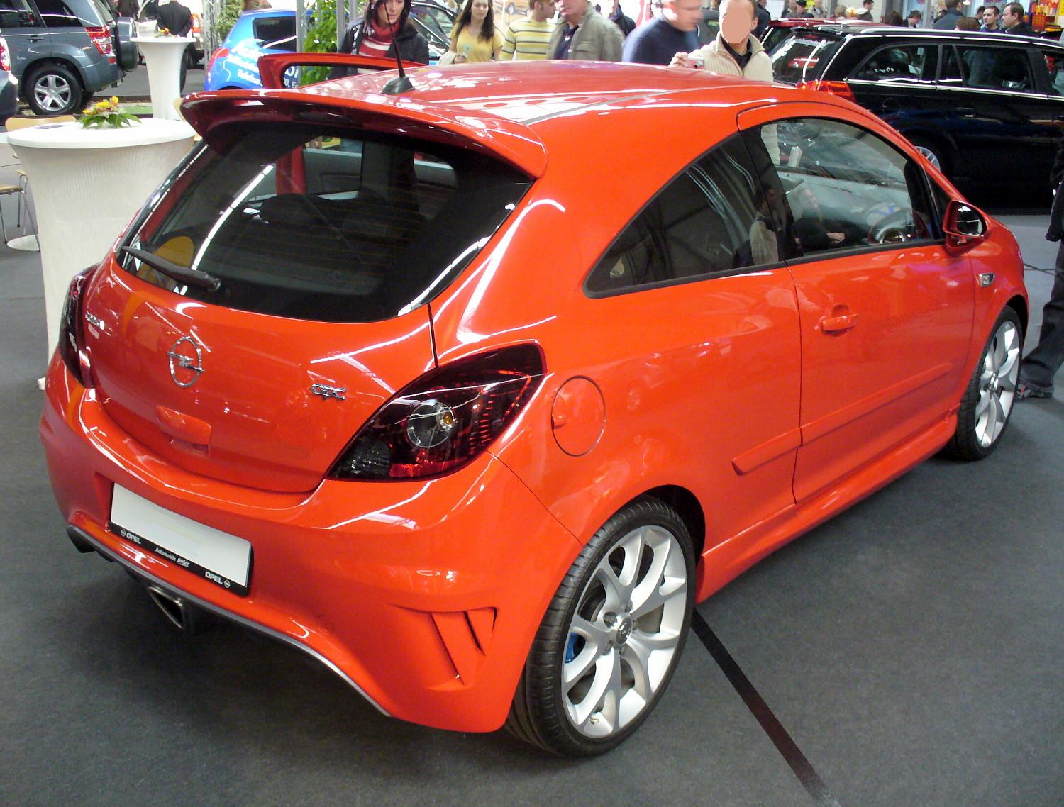 Opel Corsa GSI 2020