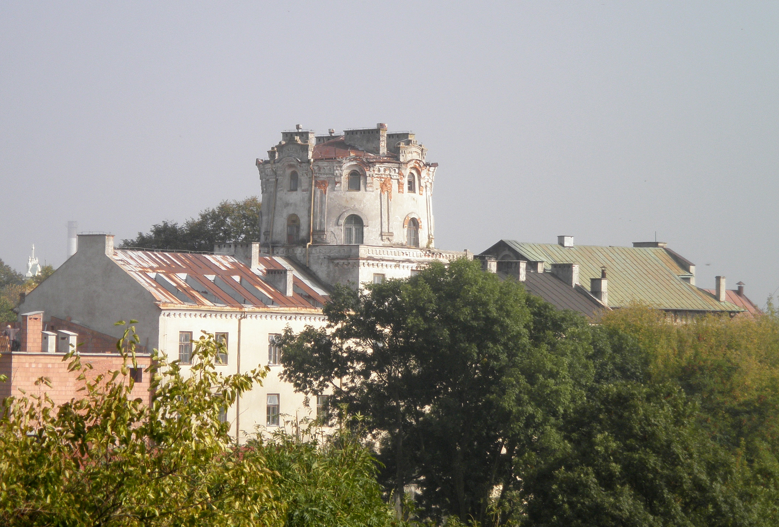 Католический храм Люблин