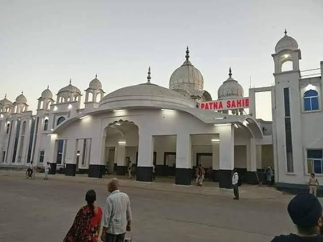 Patna Sahib railway station - Wikipedia