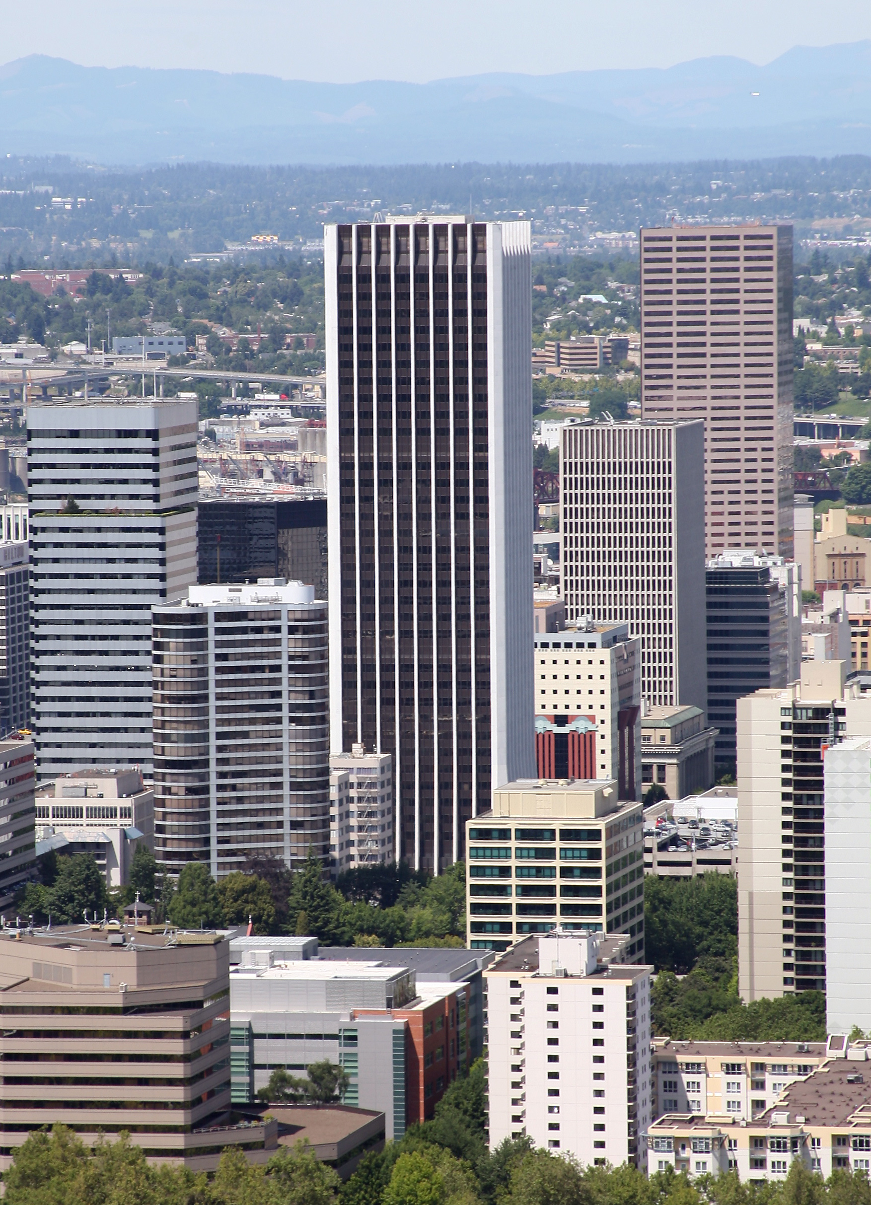 Wells Fargo Center (Portland, Oregon) - Wikipedia