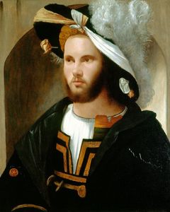 Portret de bărbat de Girolamo Romani.jpg