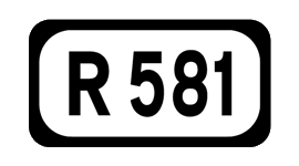 R581 road (Ireland)