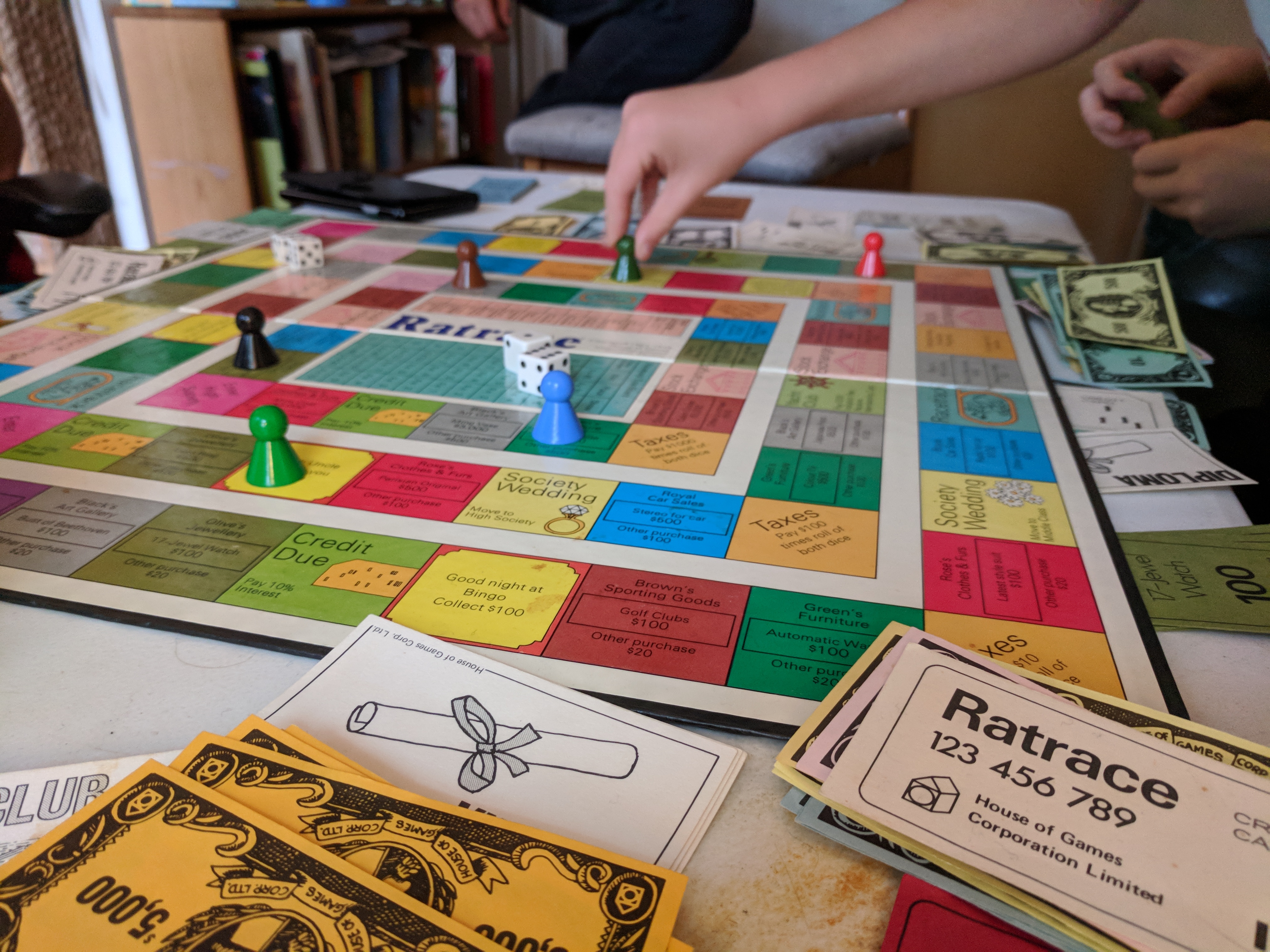 Ratrace board game.jpg. 