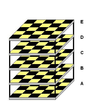 Tabuleiro Tridimensional De Xadrez by auhxdiha aibfoiasnio