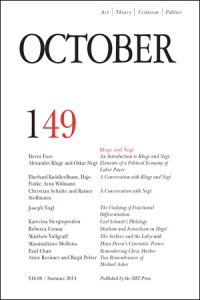 Revista October, número 149.jpg