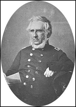 Richard Delafield by [[Mathew Brady]]