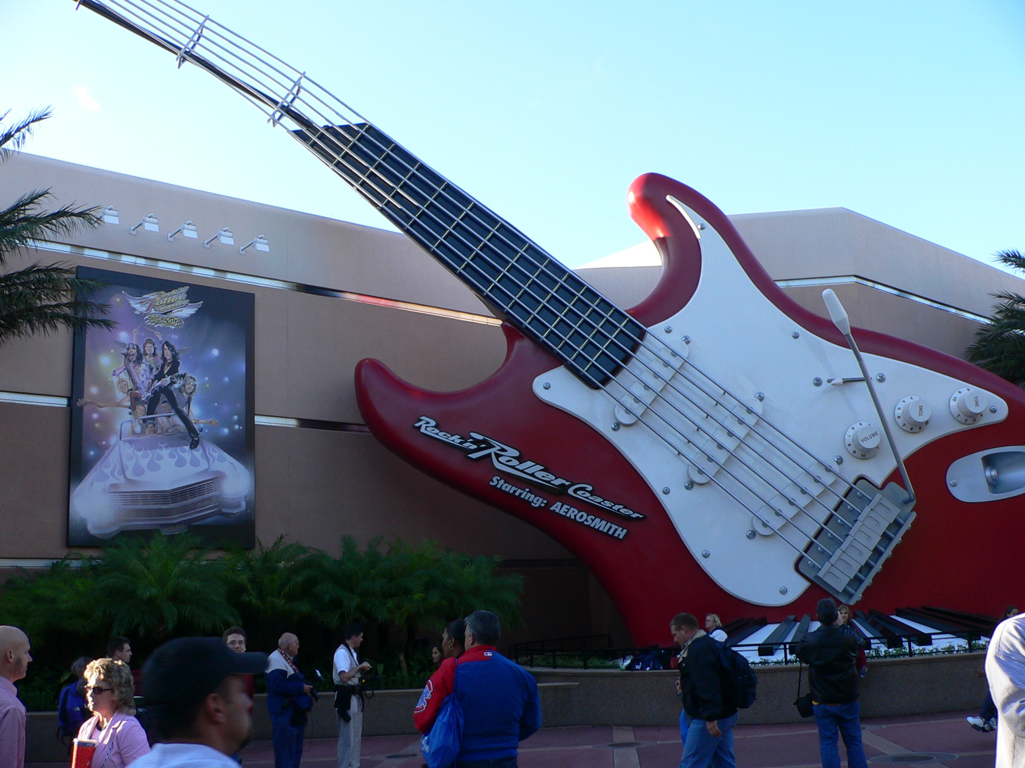 7 Facts And Secrets About The Rock 'n' Roller Coaster Starring Aerosmith -  Disney Dining