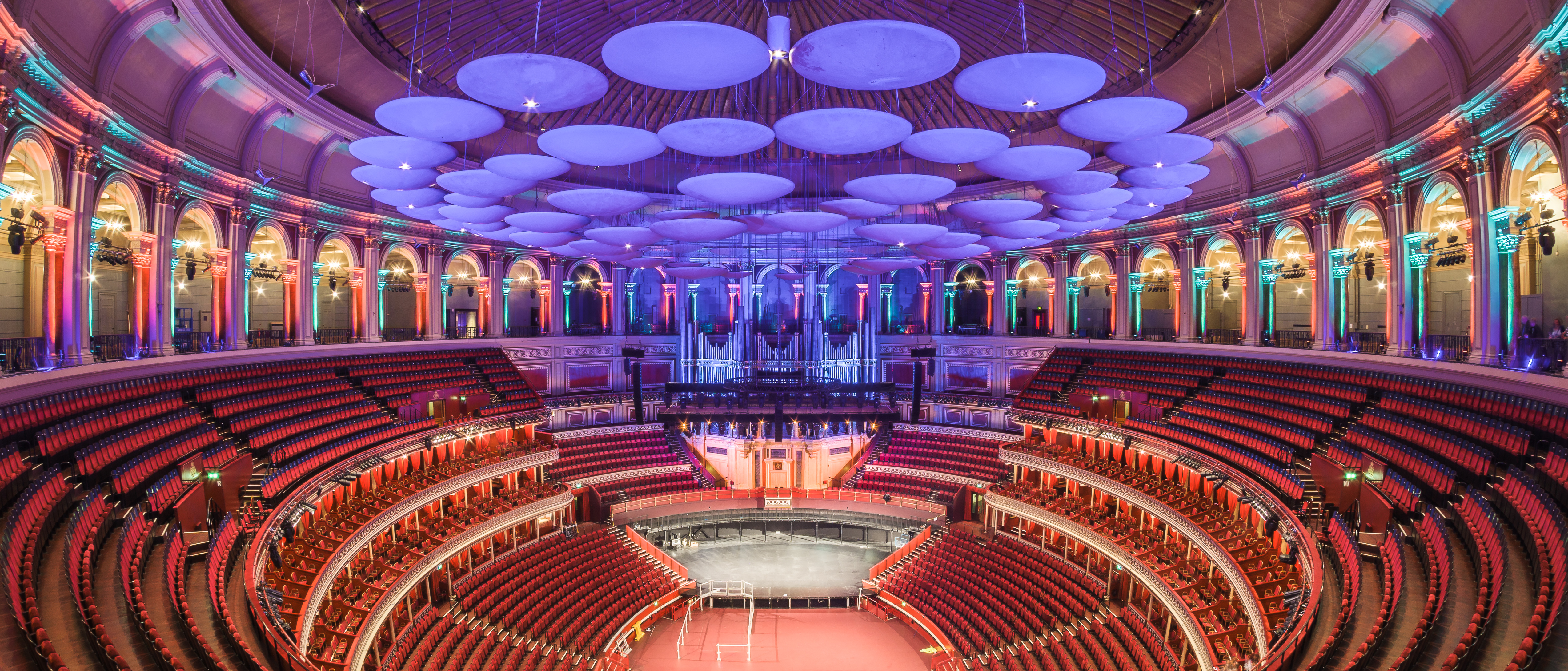 File:Royal Albert Hall - Gallery Central View.jpg - 維基百科，自由 ...