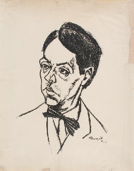 File:Sándor Márai portrait.jpg