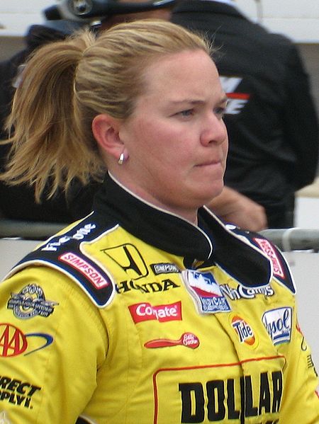 File:Sarah Fisher 2009 Indy 500 Pole Day.JPG