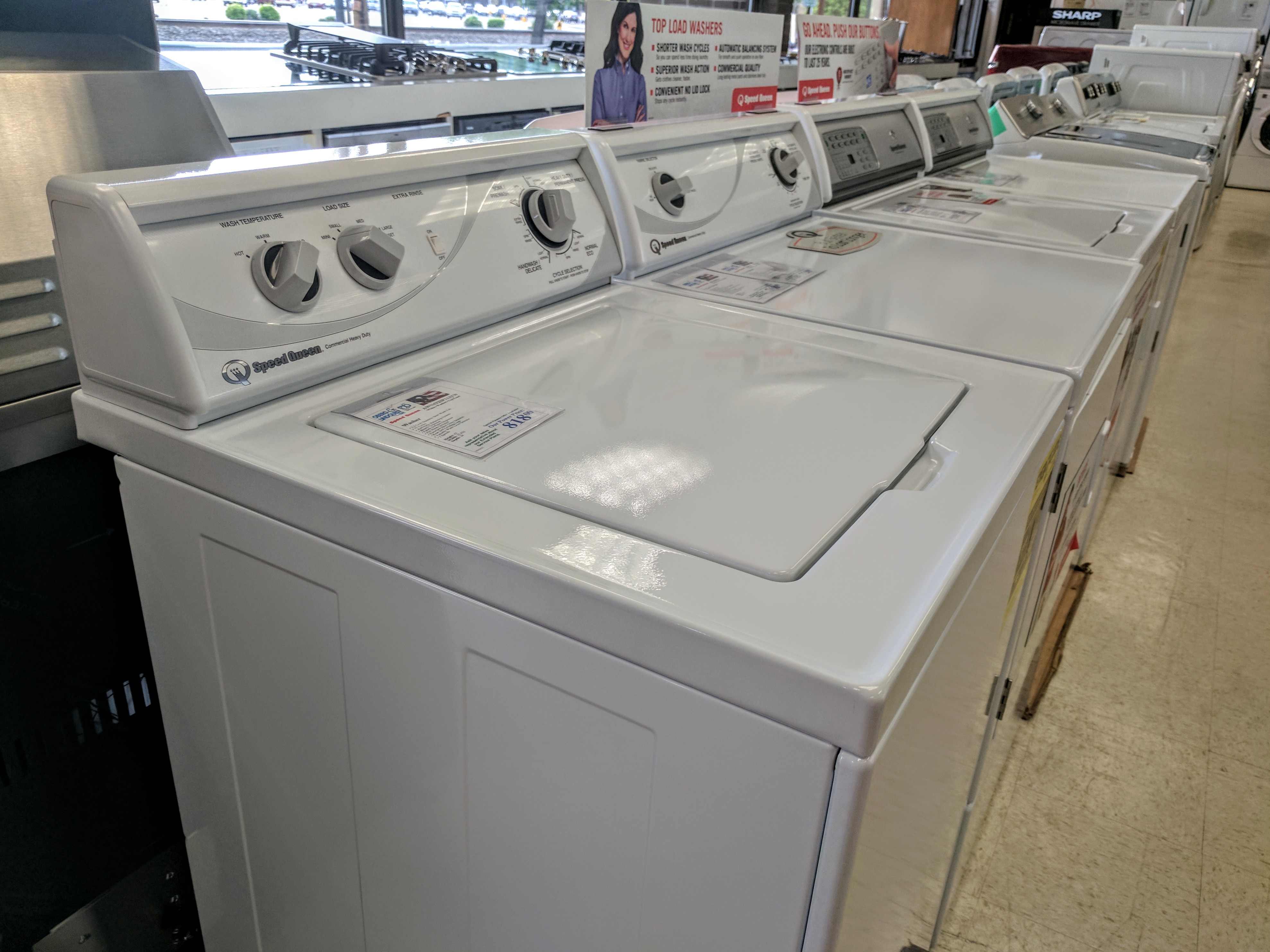 Speed Queen: World's #1 Professional Laundry Equipment Manufacturer