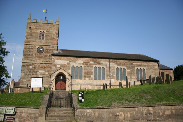 St Giles' Church, Ollerton