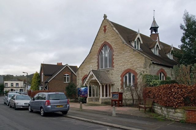 File:St Philips Church, Nutley Lane - geograph.org.uk - 2740304.jpg