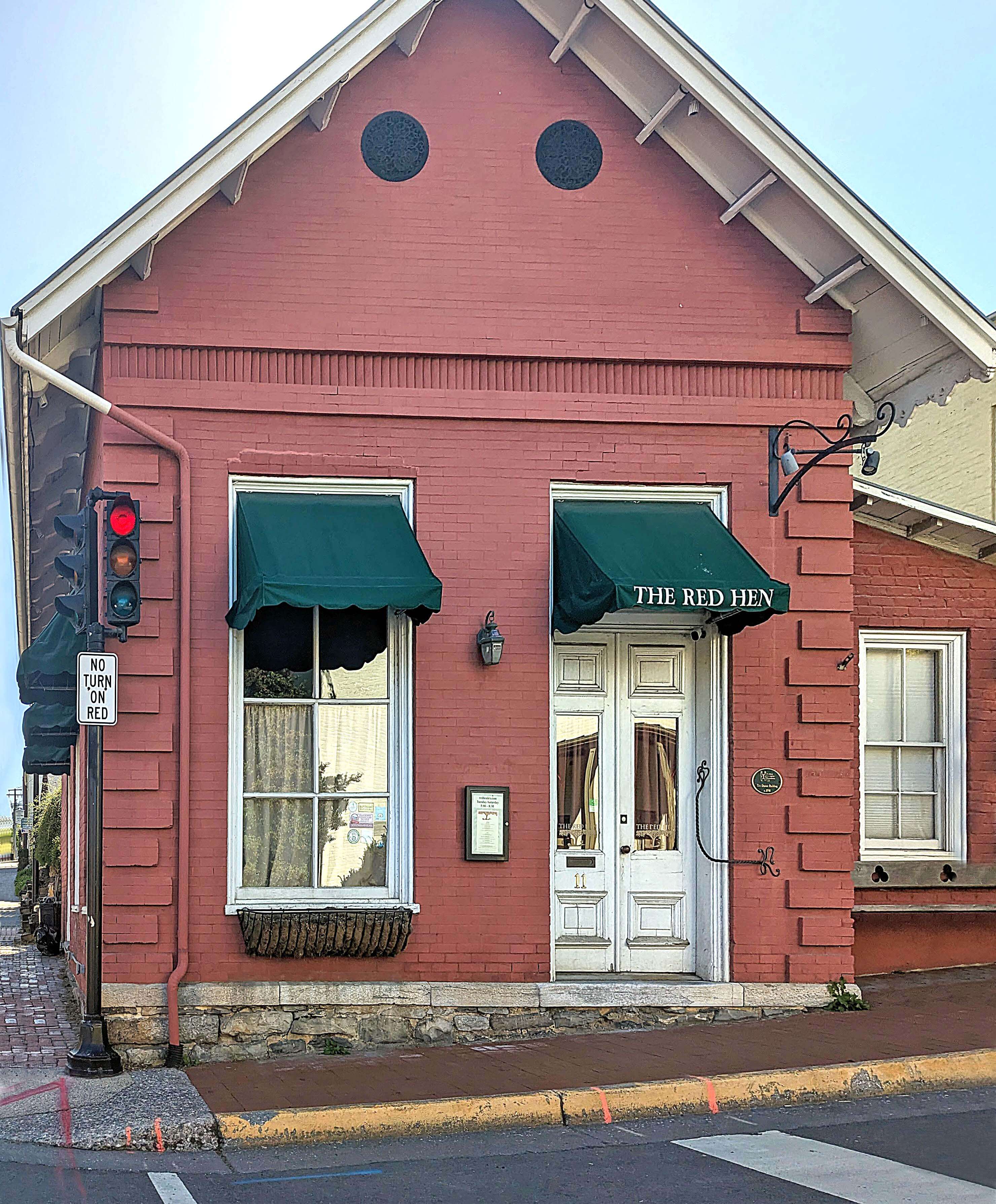 Red Hen restaurant controversy