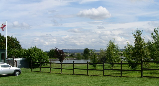 The pool on the hill - geograph.org.uk - 525877