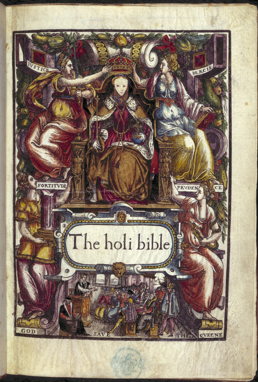 Image result for bishops bible