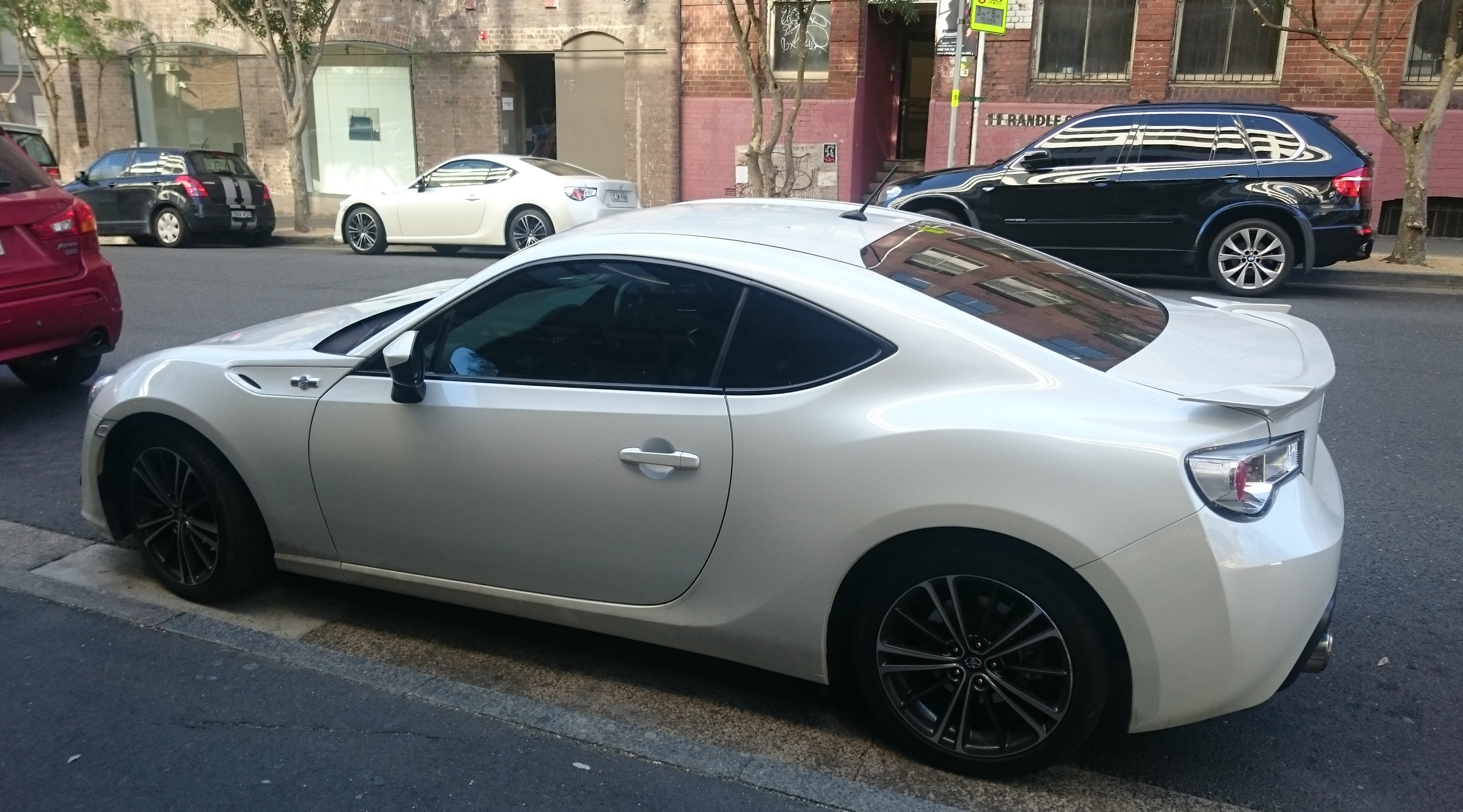 Toyota gt 86 РґРЅРёС‰Рµ