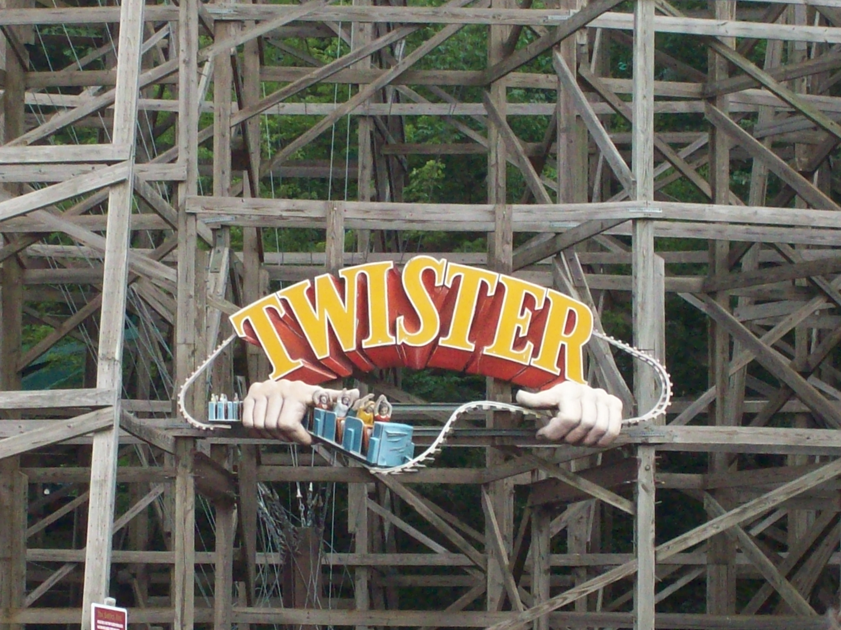 Twister (Knoebels Amusement Resort) - Wikipedia