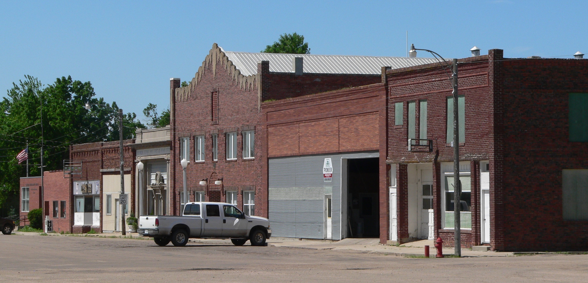 Upland, Nebraska