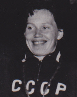 Rastvorova Rooman kesäolympialaisissa 1960.