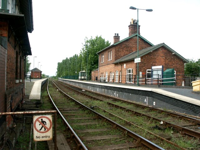 Wainfleet railway station