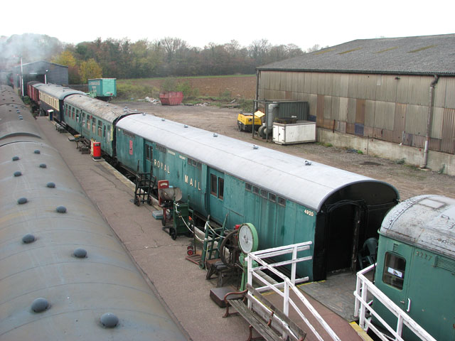 File:Wansford station - the former goods yard - geograph.org.uk - 1560857.jpg