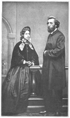 The Salvation Army founders, Catherine Booth and William Booth