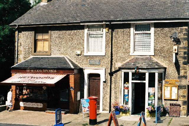 File:Wilpshire Post Office and Mr Heywood's renowned butchers shop. - geograph.org.uk - 33510.jpg