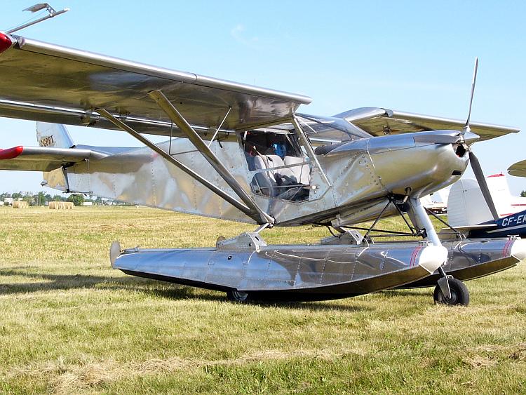 stol rc plane