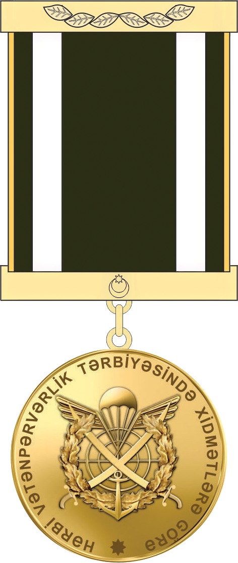 "Hərbi vətənpərvərlik tərbiyəsində xidmətlərə görə" medalı.png