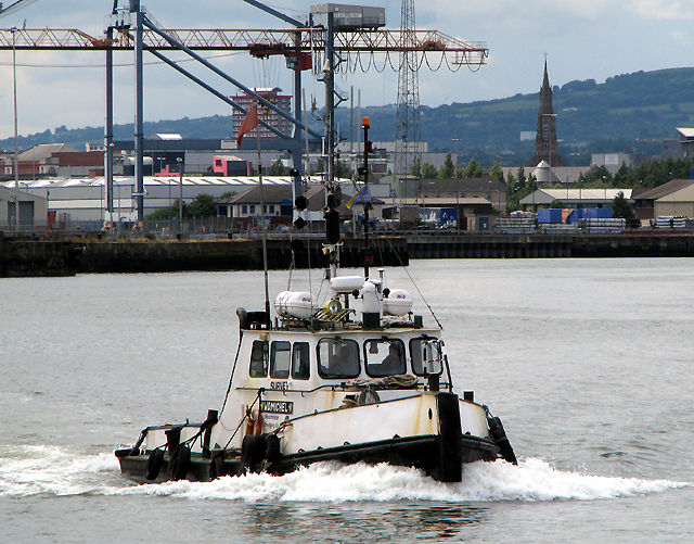 File:'W.D. Michel' at Belfast - geograph.org.uk - 1401195.jpg