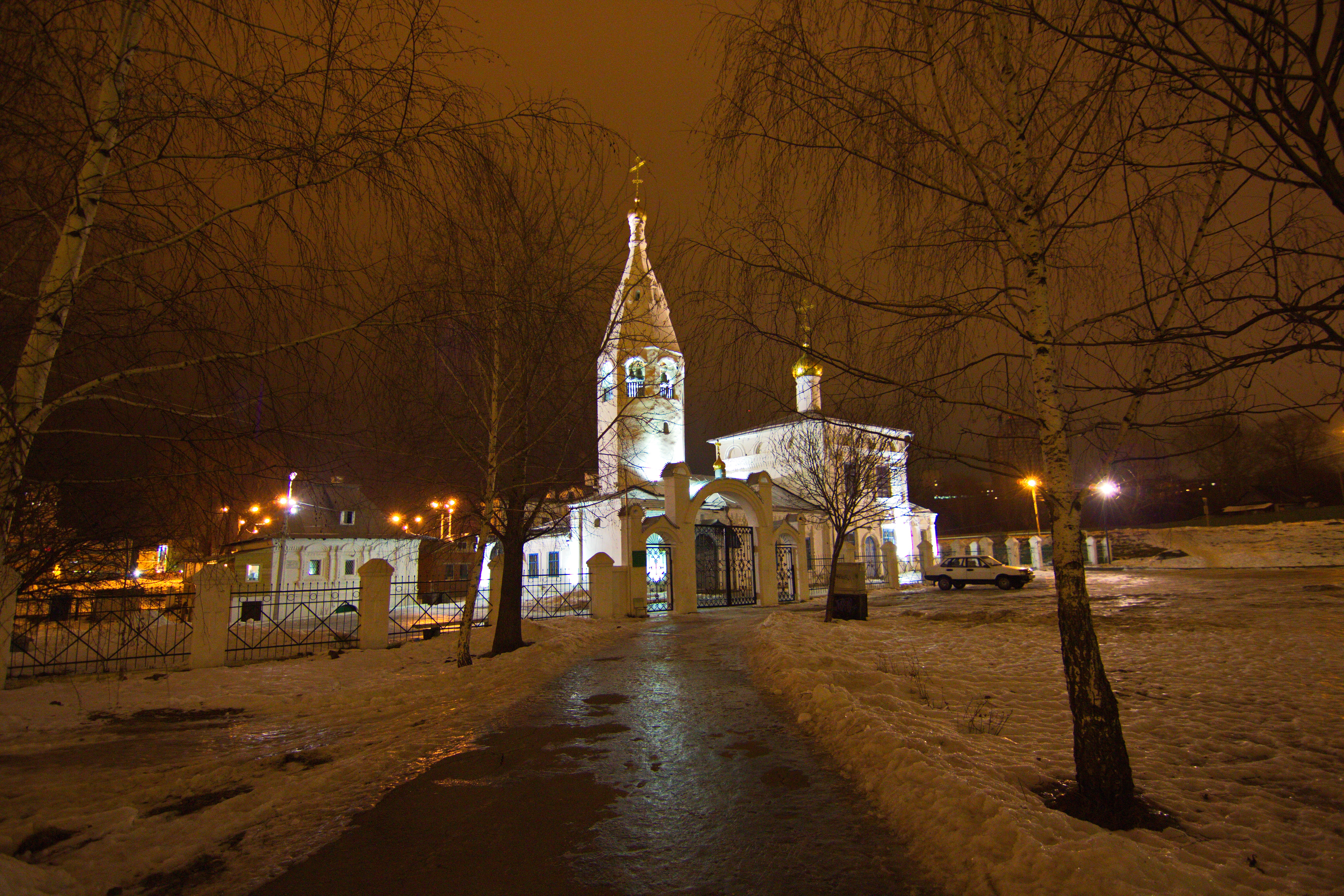 Церковь воскресения христова городня