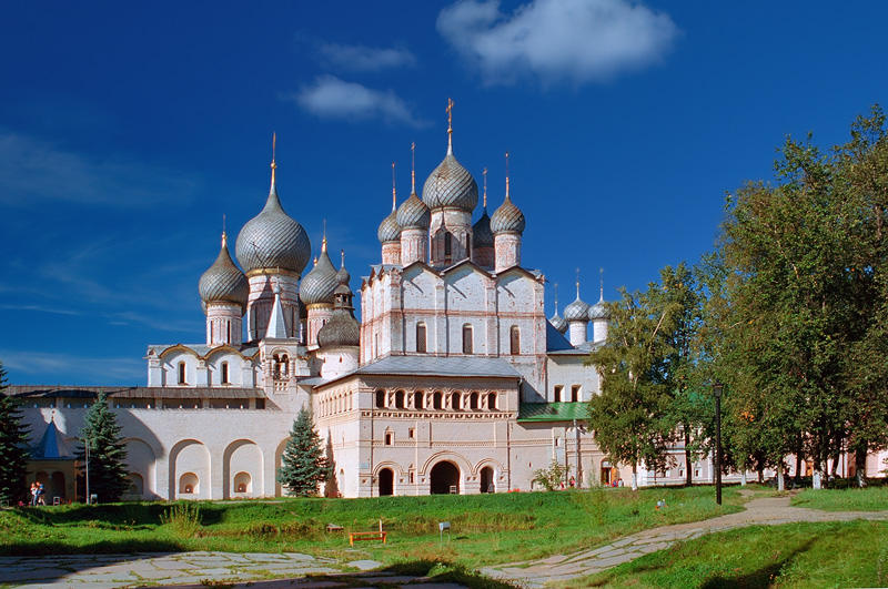 Успенский собор Ростов Великий