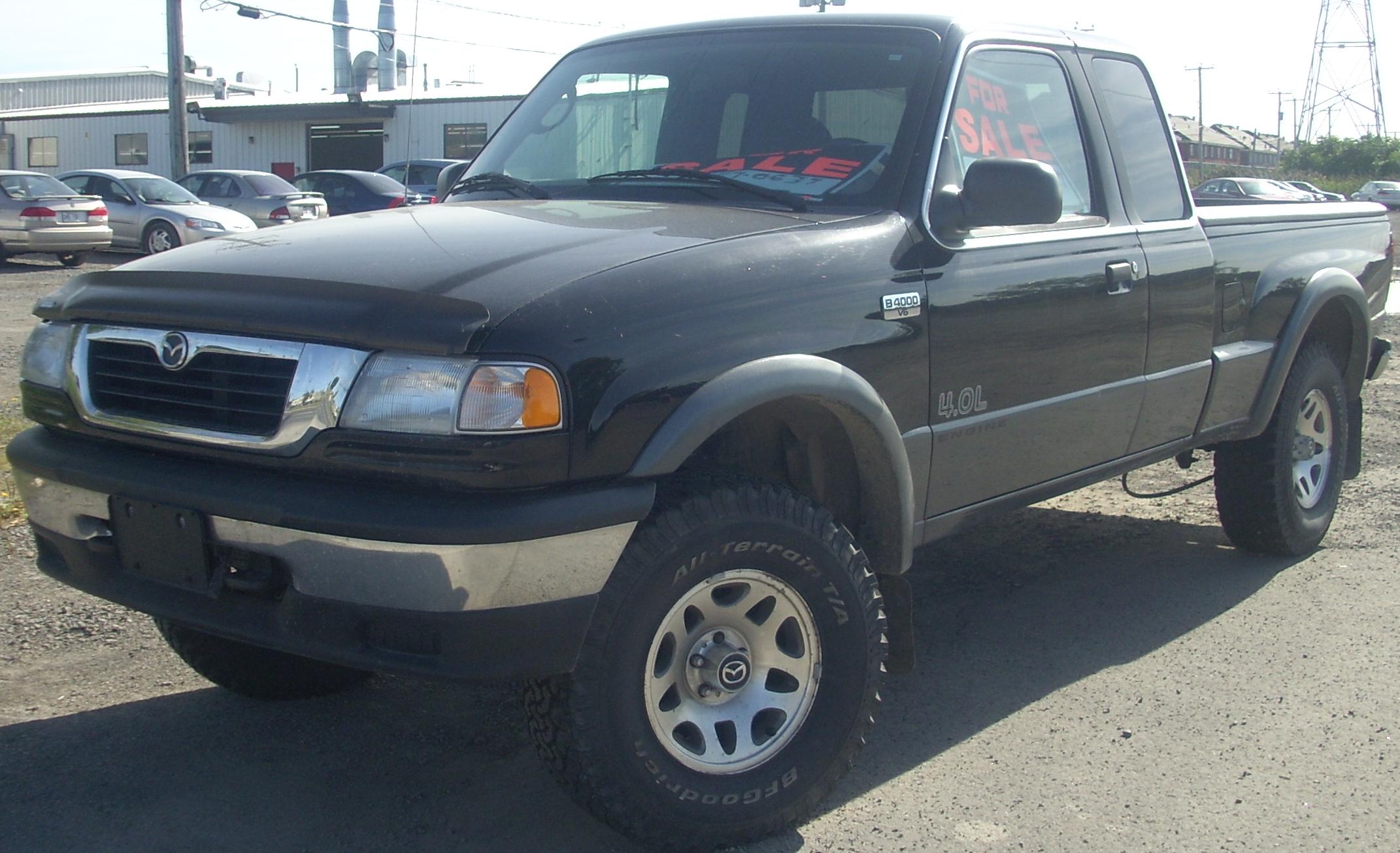 Ford ranger vs mazda b4000 #9