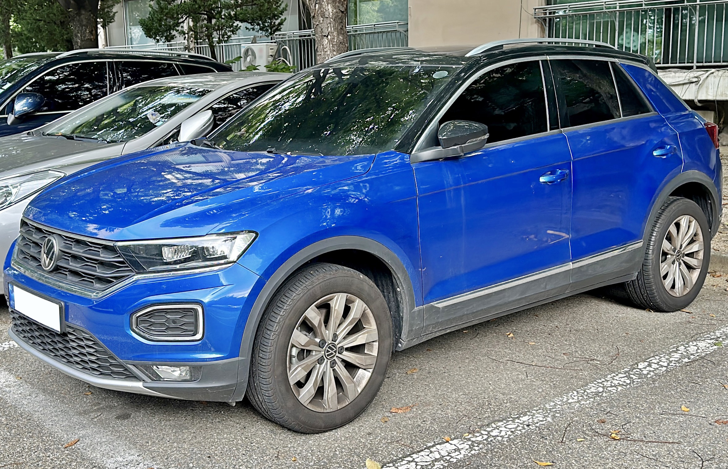 Volkswagen T-Roc — Wikipédia