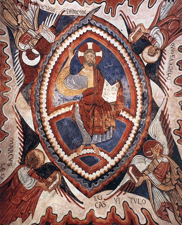 12th century unknown painters - Christ Pantocrator - WGA19698.jpg