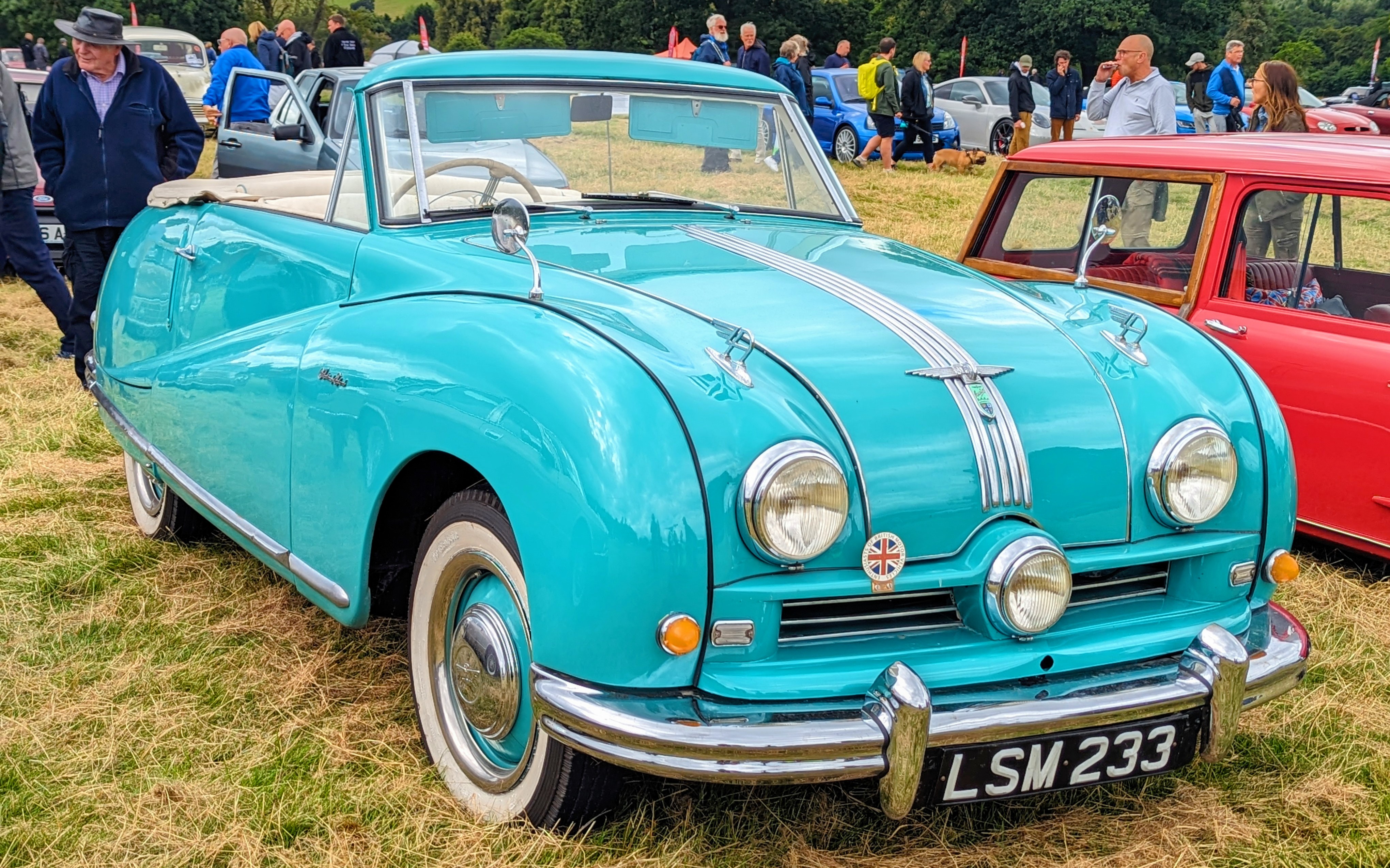 1953 Austin a40