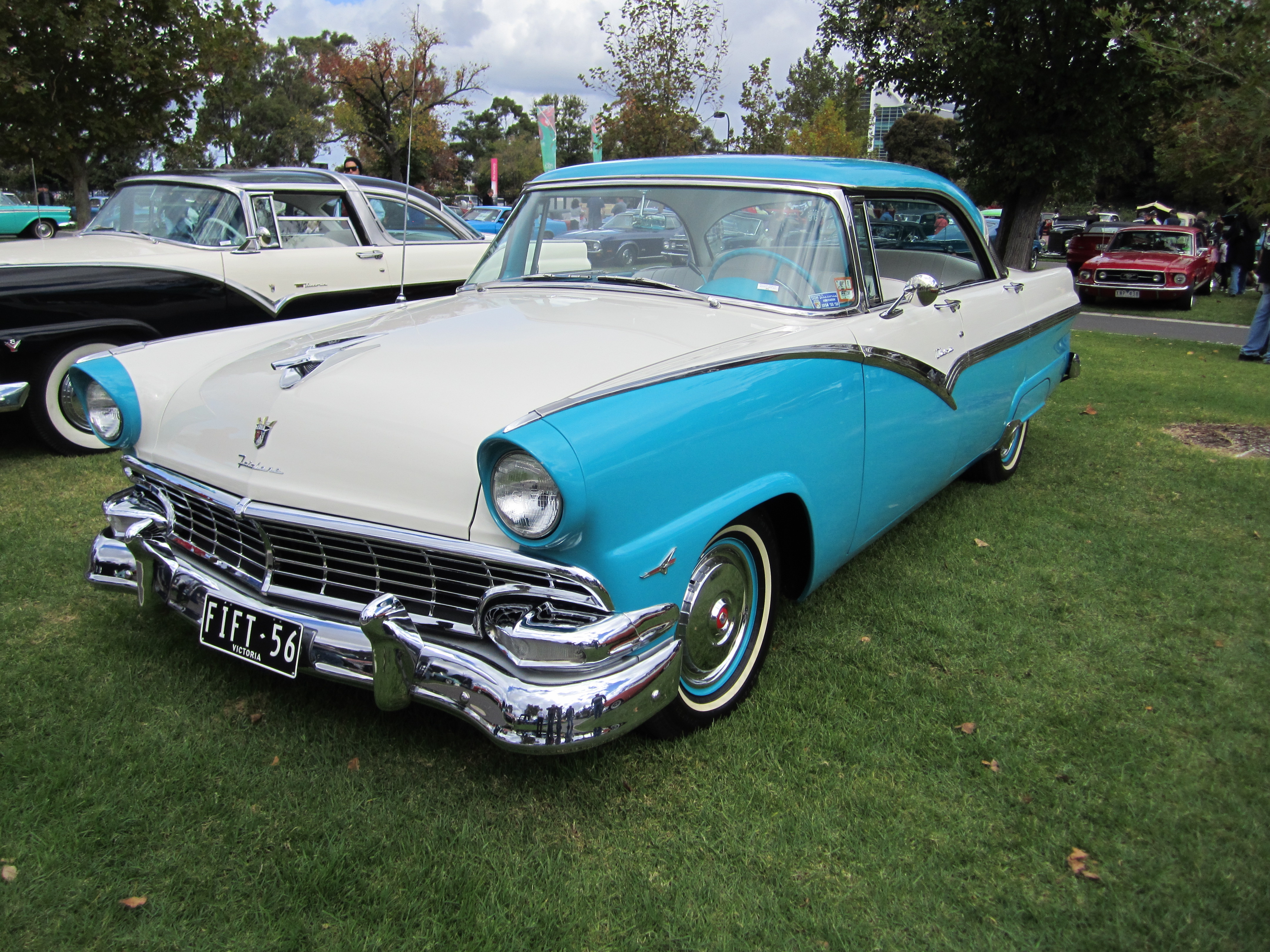 1956 Ford picture #4